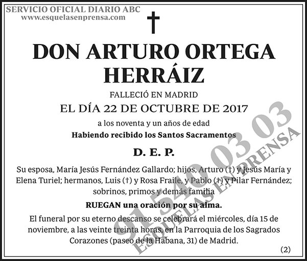 Arturo Ortega Herráiz